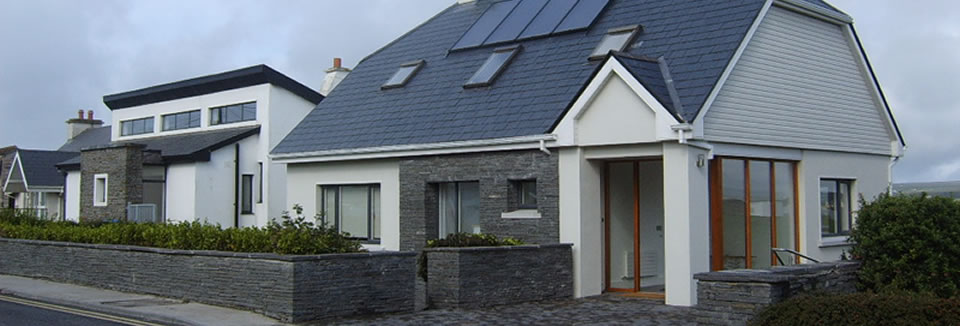 Getting your own house built in clare